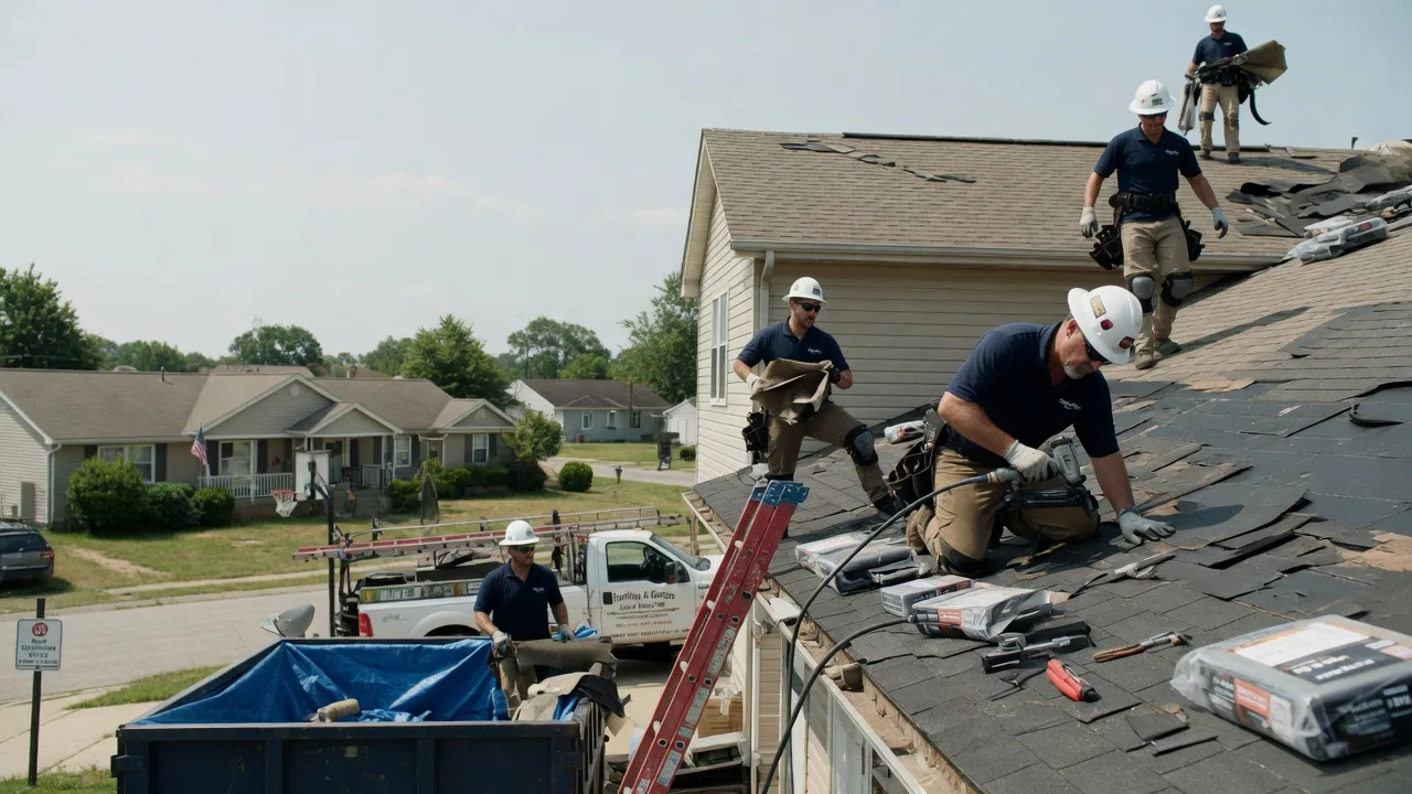 Roof Replacement in Morley, MI near me
